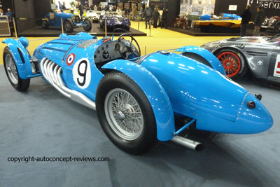 1939 Talbot Lago T26 ex Le Mans